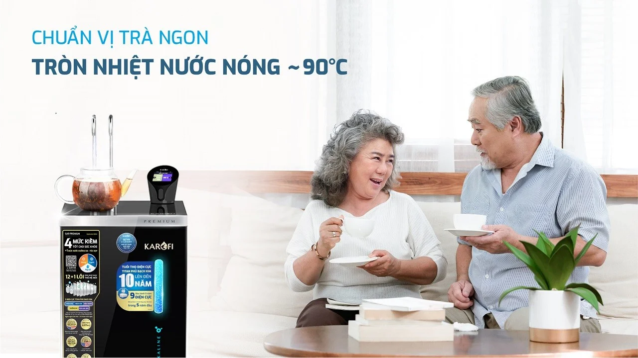Lựa chọn chế độ nước mong muốn, đáp ứng nhiều nhu cầu sử dụng nước