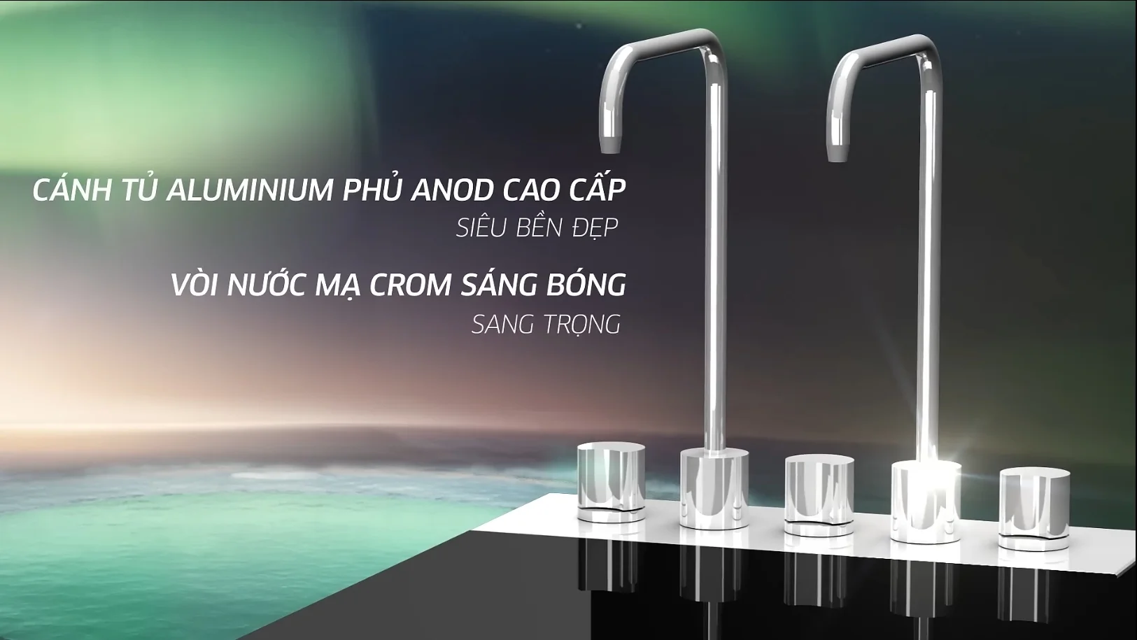 Ba chế độ nước Nóng - Lạnh - Hydrogen
