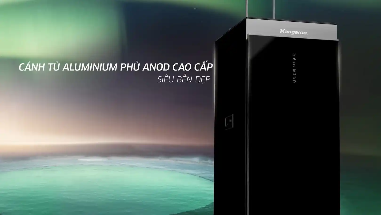 Tính năng nổi bật của máy lọc nước nóng lạnh Hydrogen Kangaroo Sumire KG12A8