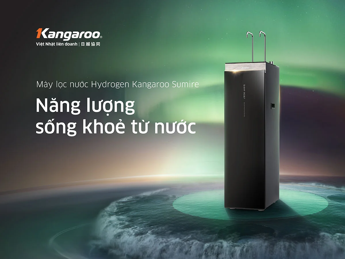 Tính năng nổi bật của máy lọc nước nóng lạnh Hydrogen Kangaroo Sumire KG12A8