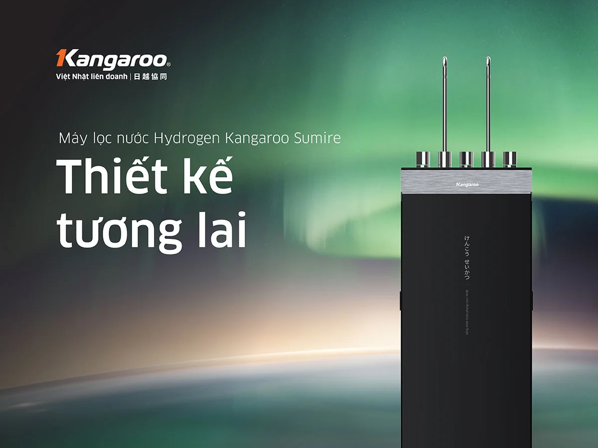 Tính năng nổi bật của máy lọc nước nóng lạnh Hydrogen Kangaroo Sumire KG12A8