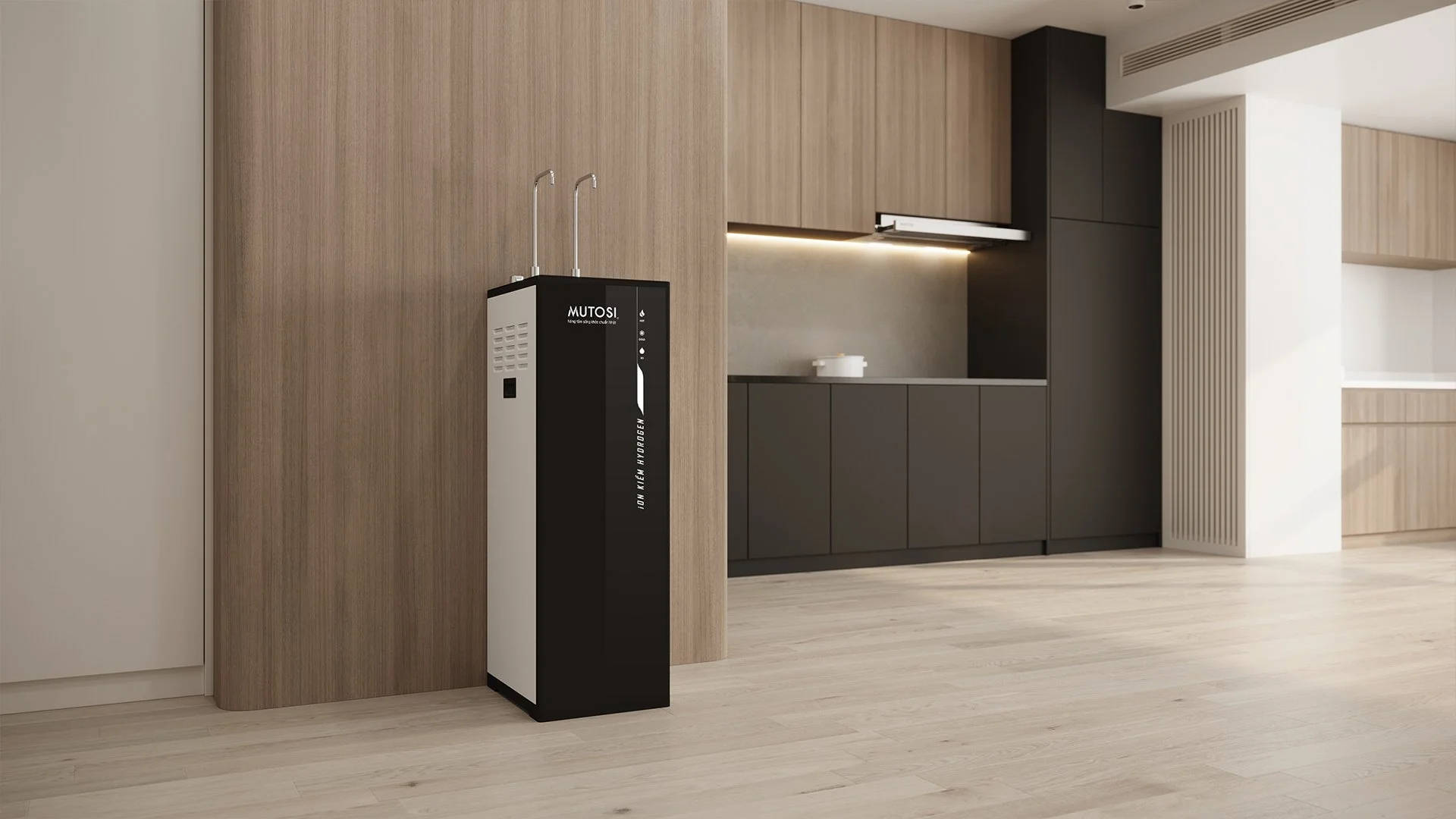 Tính năng nổi bật của máy lọc nước nóng lạnh ION Kiềm Hydrogen Mutosi MP-S119HCK 10 lõi