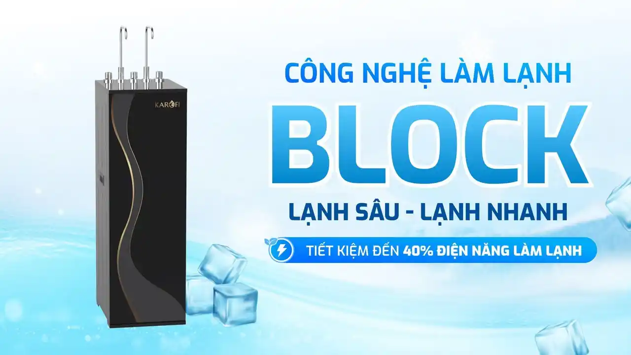 Công nghệ làm lạnh bằng Block