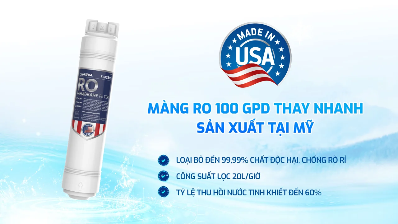 Màng RO Purifim 100G Mỹ