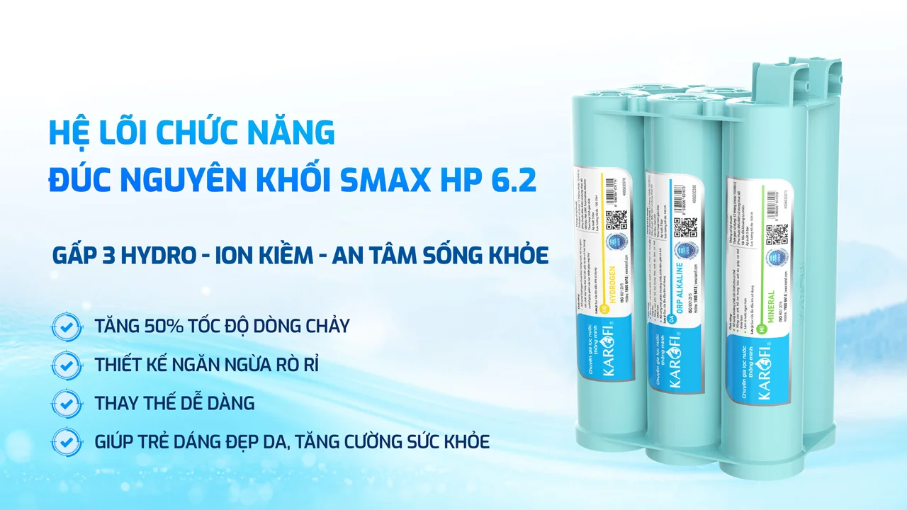 Bộ lõi chức năng Karofi HP 6.2
