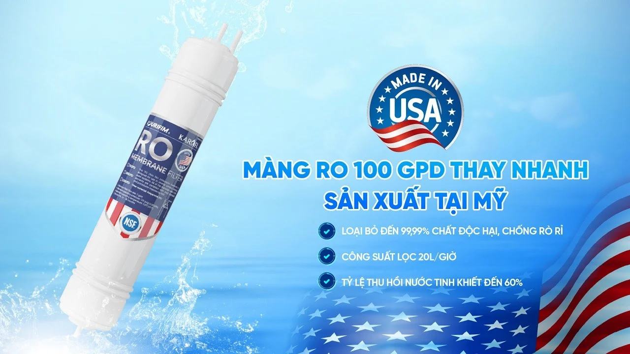 Màng RO 100G Purifim Mỹ