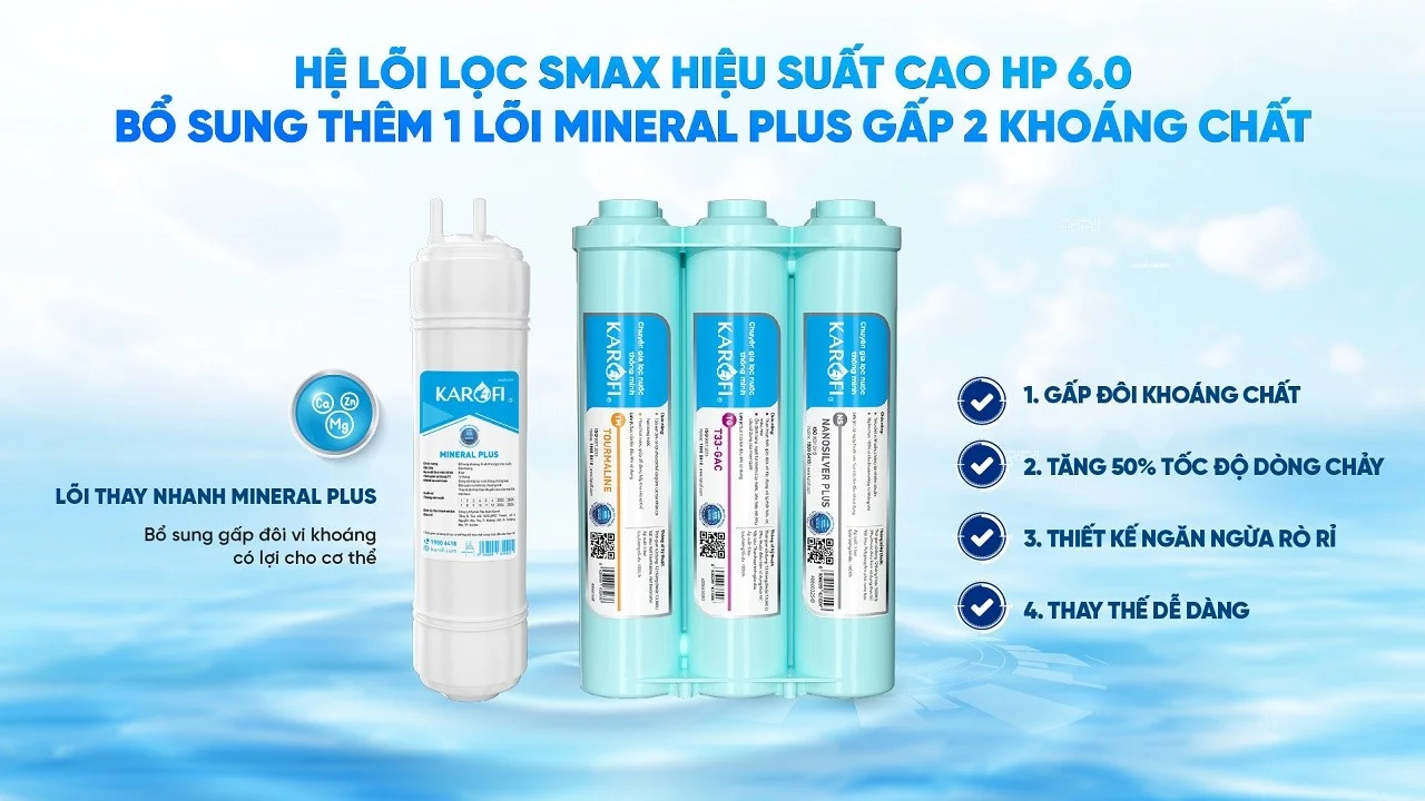 Bộ lõi chức năng hiệu suất cao