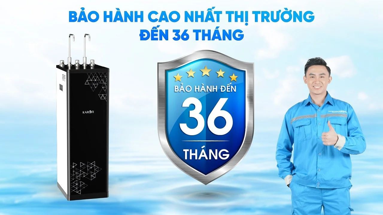 Bảo hành 36 tháng