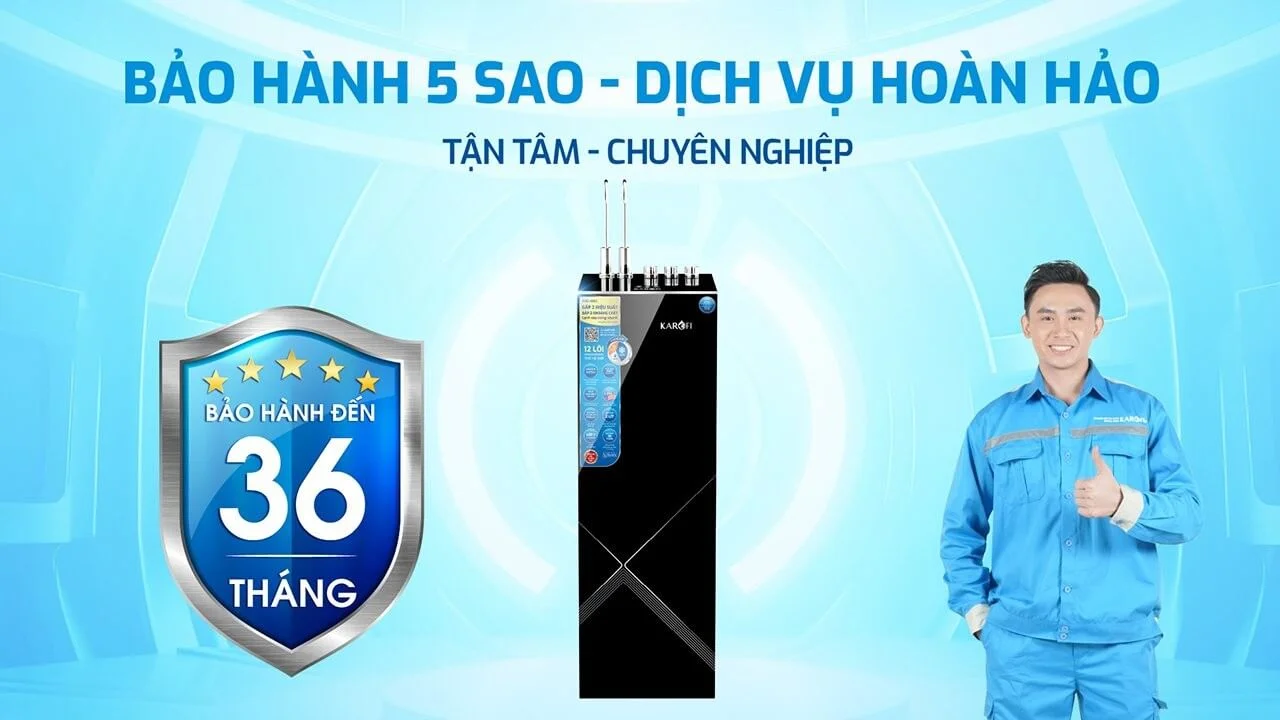 Bảo hành 36 tháng