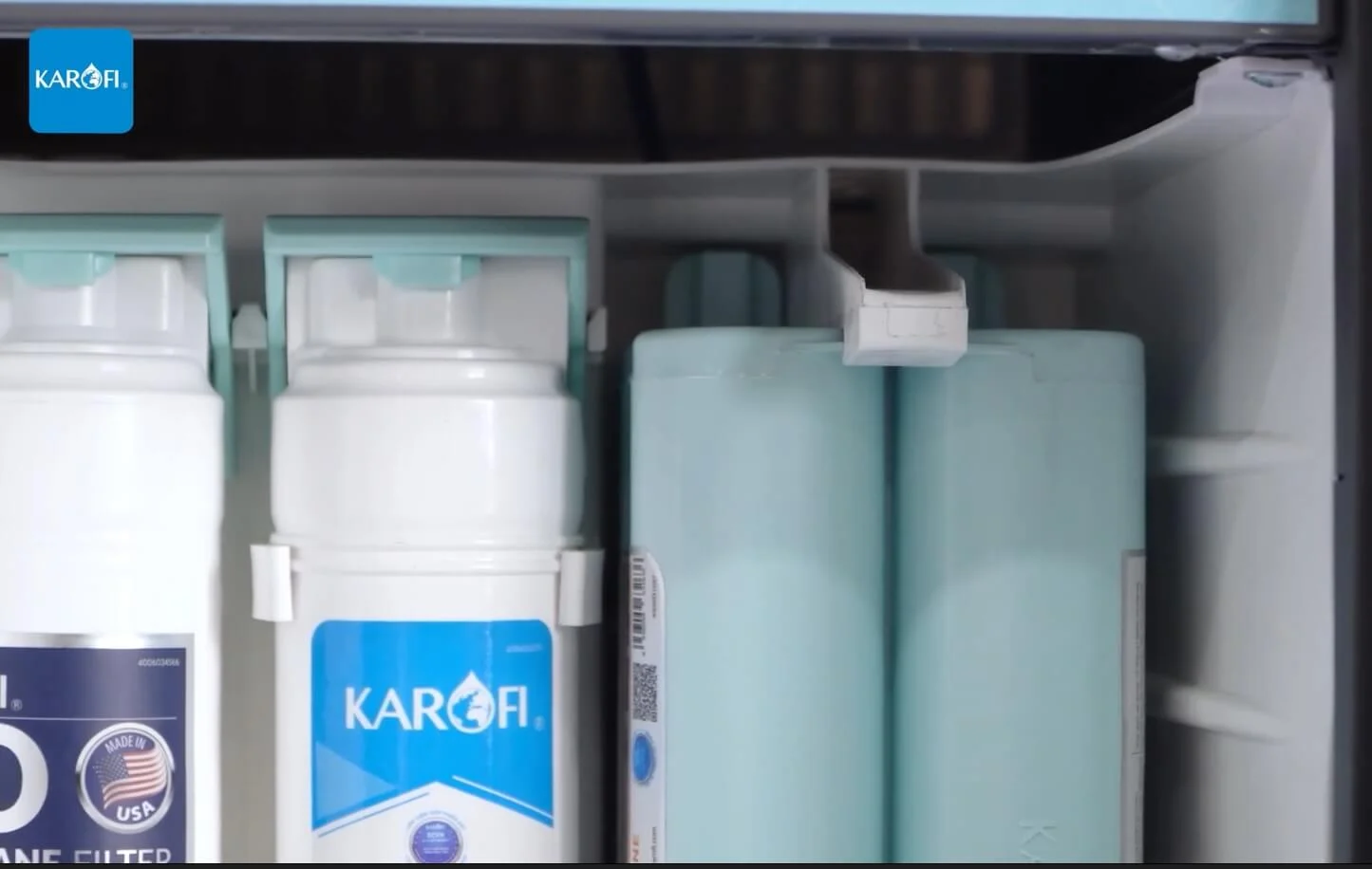 Dễ dàng thay lõi với thiết kế mới