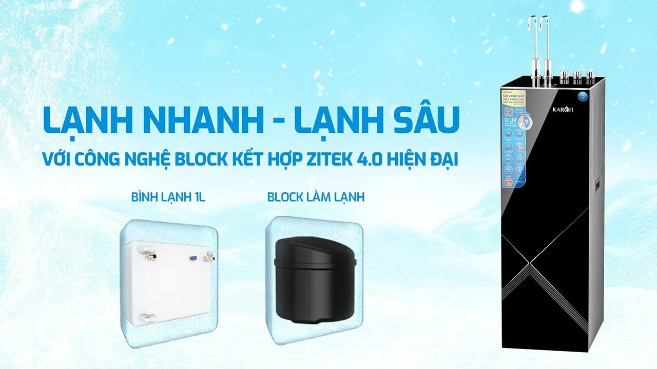 Làm lạnh sâu bằng Block