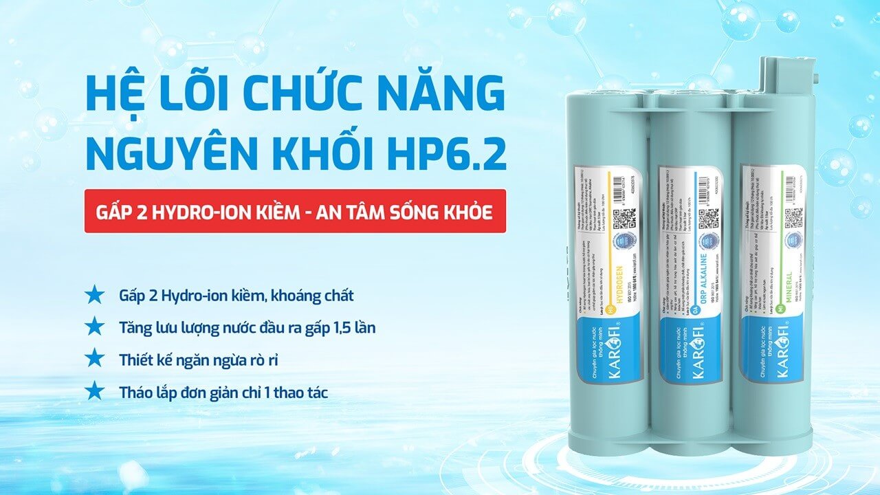 Hệ lõi chức năng HP 6.2
