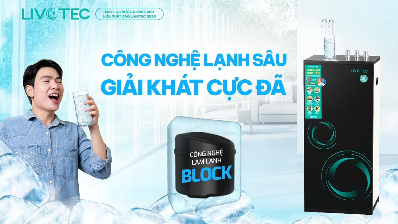 Công nghệ làm lạnh sâu bằng Block