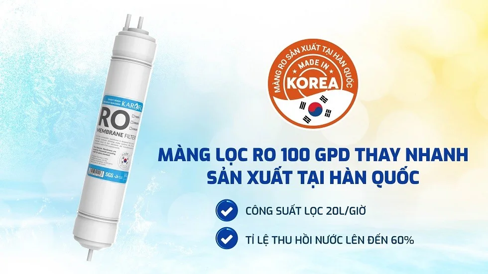 Màng RO Hàn Quốc