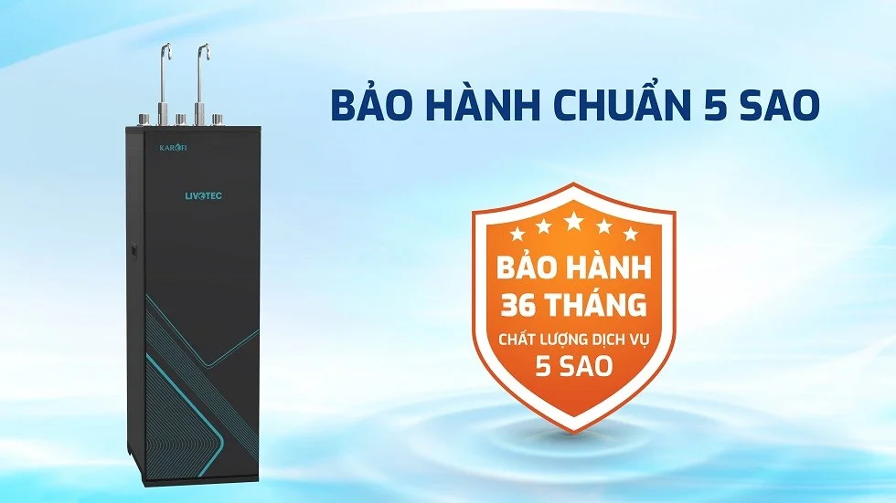 Bảo hành vượt trội 36 tháng