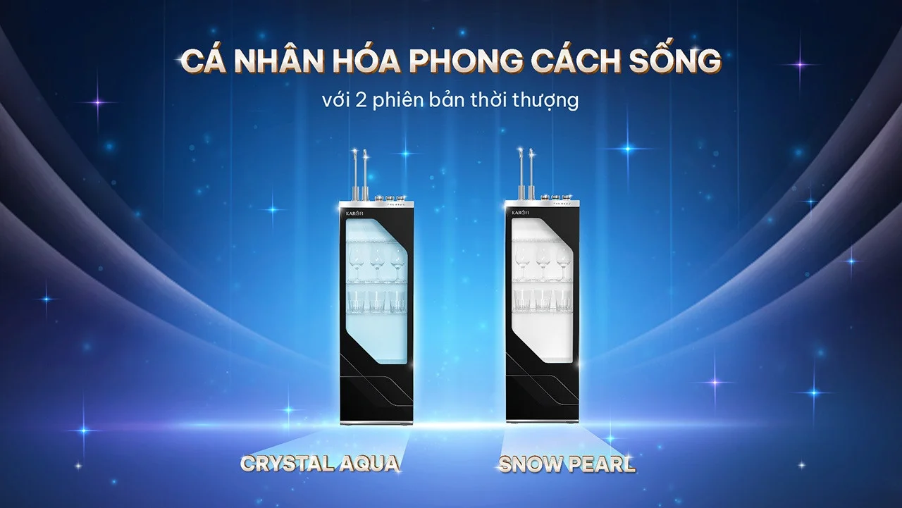 2 phiên bản màu sắc thời thượng