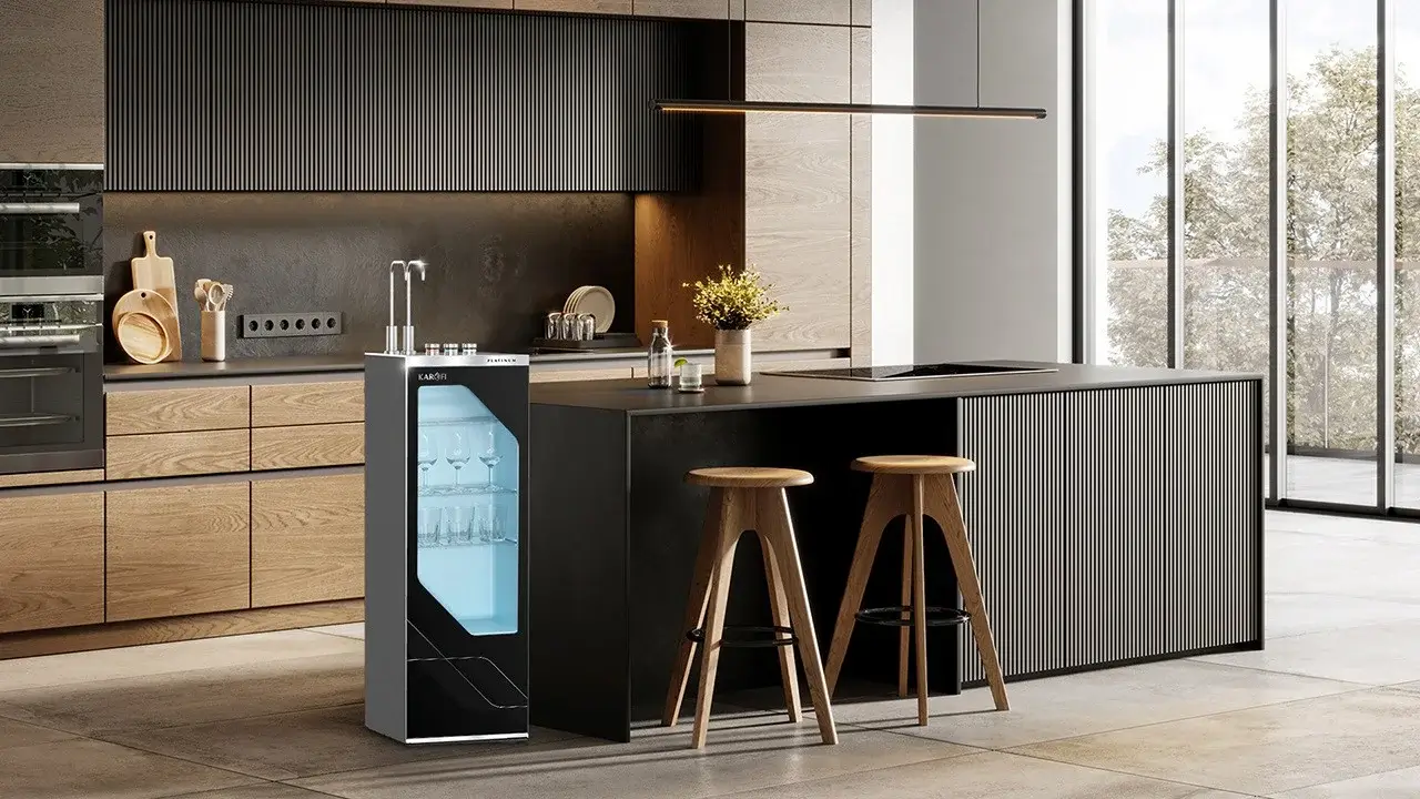 Dễ dàng lắp đặt ở mọi không gian trong ngôi nhà bạn