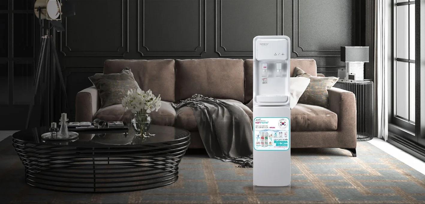 Giới thiệu sản phẩm máy lọc nước nóng lạnh Korihome WPK-903