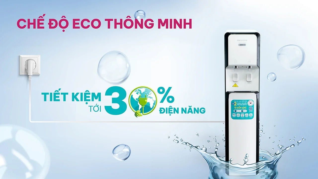 Chức năng ECO tiết kiệm điện tối đa