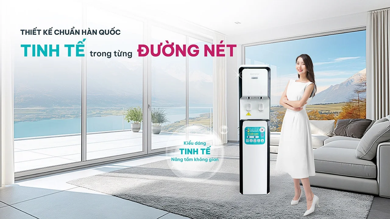 Thiết kế độc đáo chuẩn Hàn Quốc