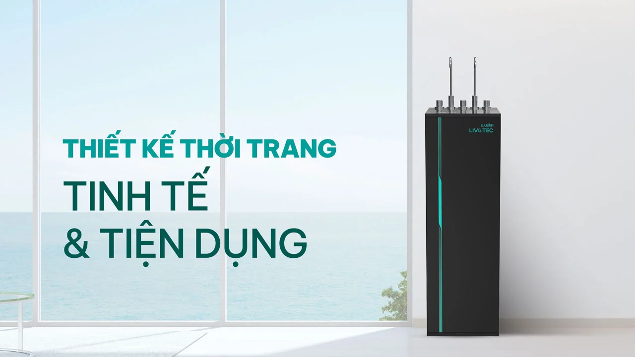 Sản phẩm có thiết kế nhỏ gọn, tràn viền hoàn toàn mới