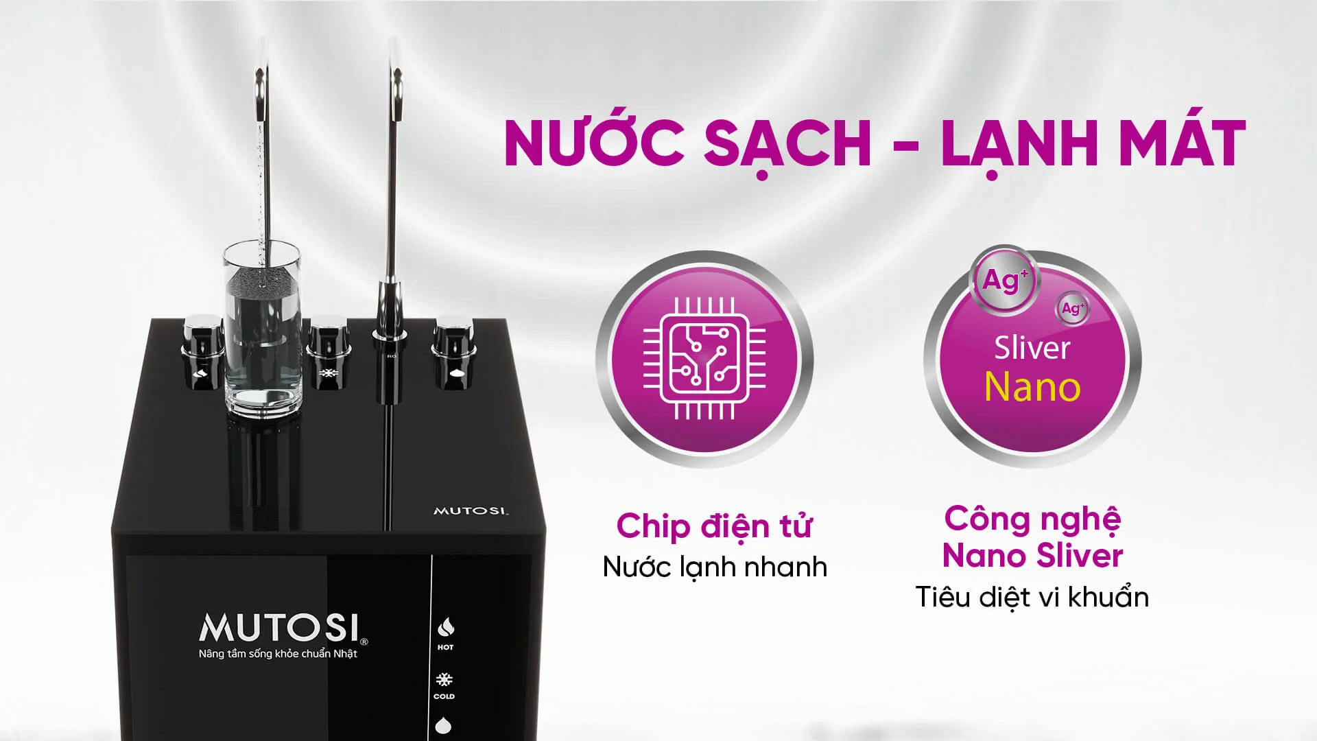 Công nghệ làm lạnh bằng chip điện tử siêu êm