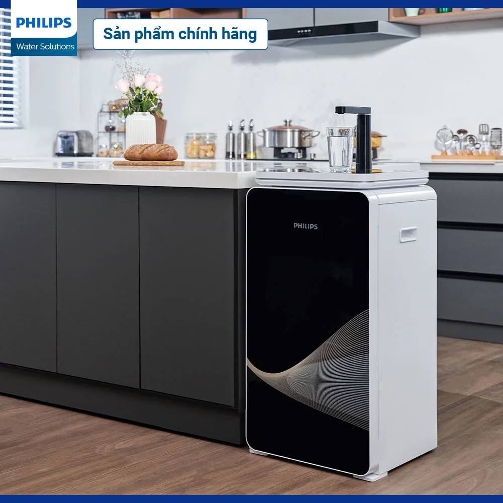 Tính năng nổi bật của máy lọc nước RO nóng lạnh Philips ADD8980/74