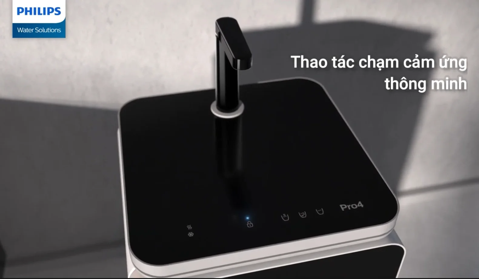 Thao tác dễ dàng