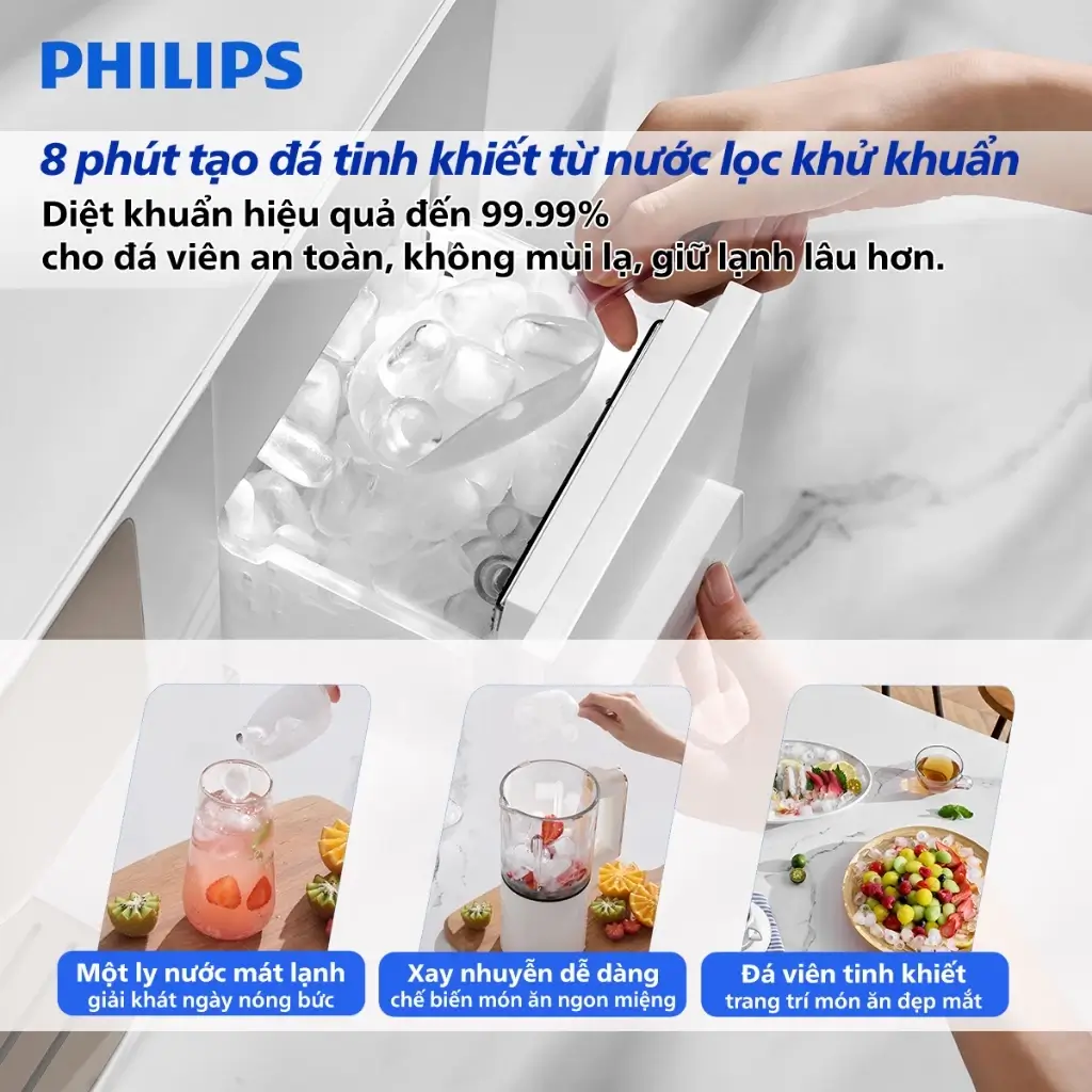 Chỉ mất 8 phút để tạo đá viên