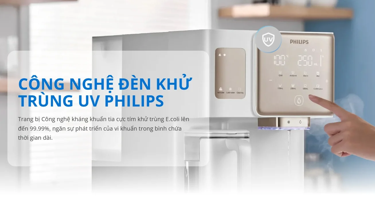 Công nghệ khử trùng bằng đèn UV-C LED