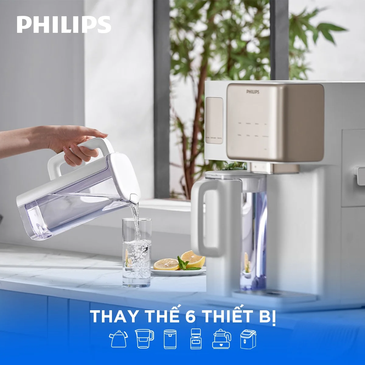 Sản phẩm với thiết kế nhỏ gọn nhưng tích hợp nhiều chức năng tiện lợi