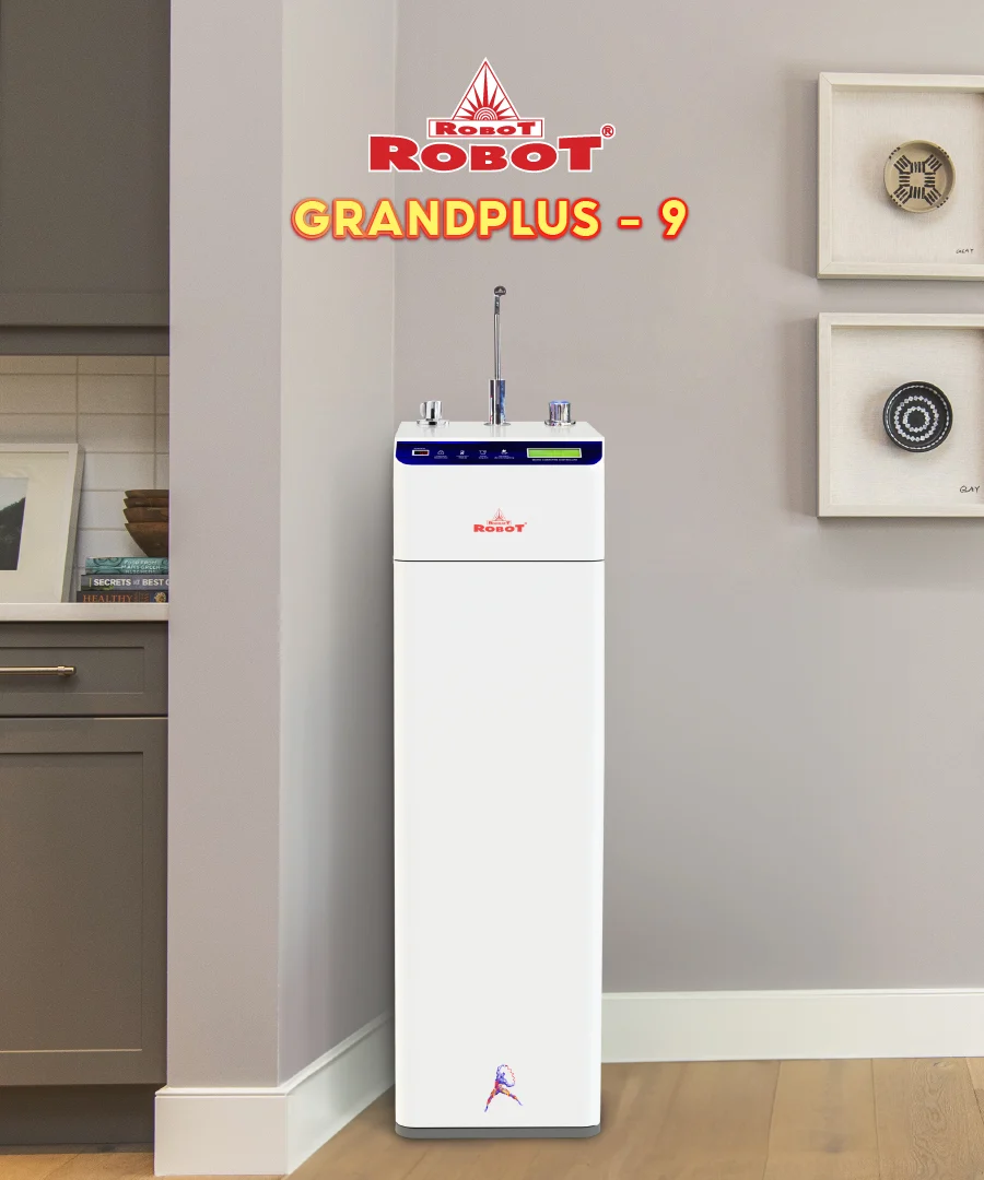 Tính năng nổi bật của máy lọc nước nóng thông minh lạnh Robot GRANDPLUS-9