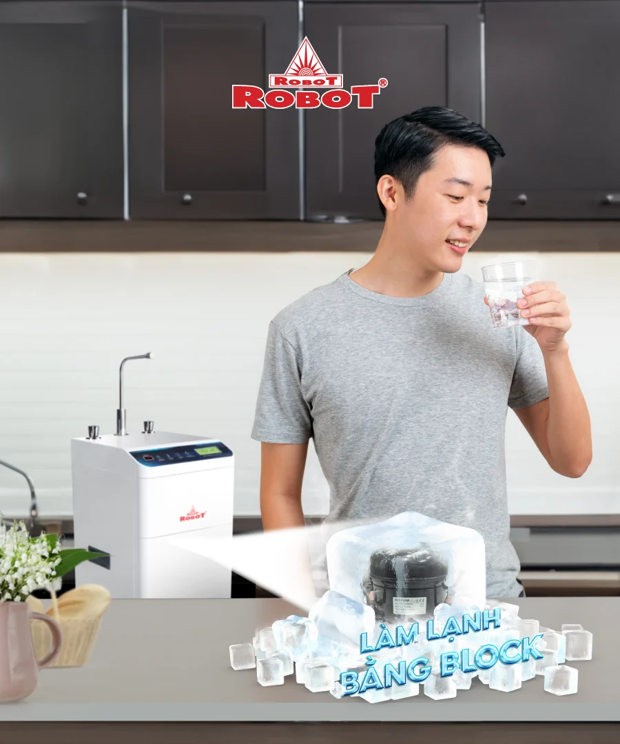 Công nghệ làm lạnh sâu bằng Block