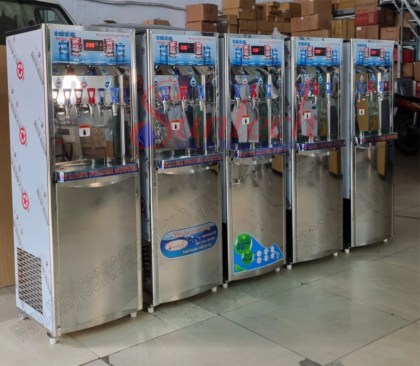 Tính năng nổi bật của máy lọc nước nóng lạnh Suntech ST-32UV