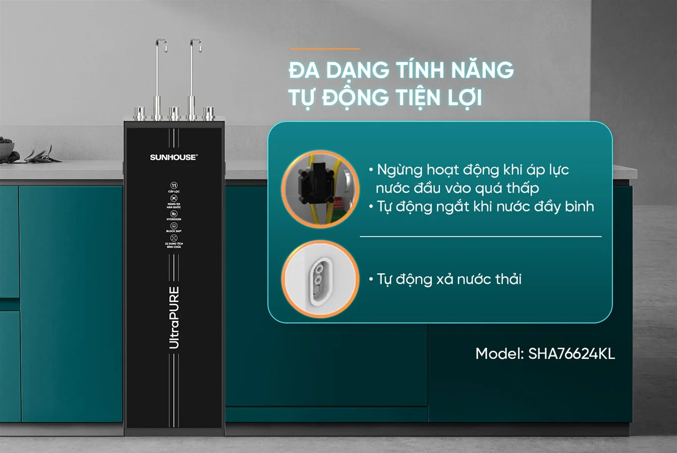 Trang bị nhiều tính năng an toàn