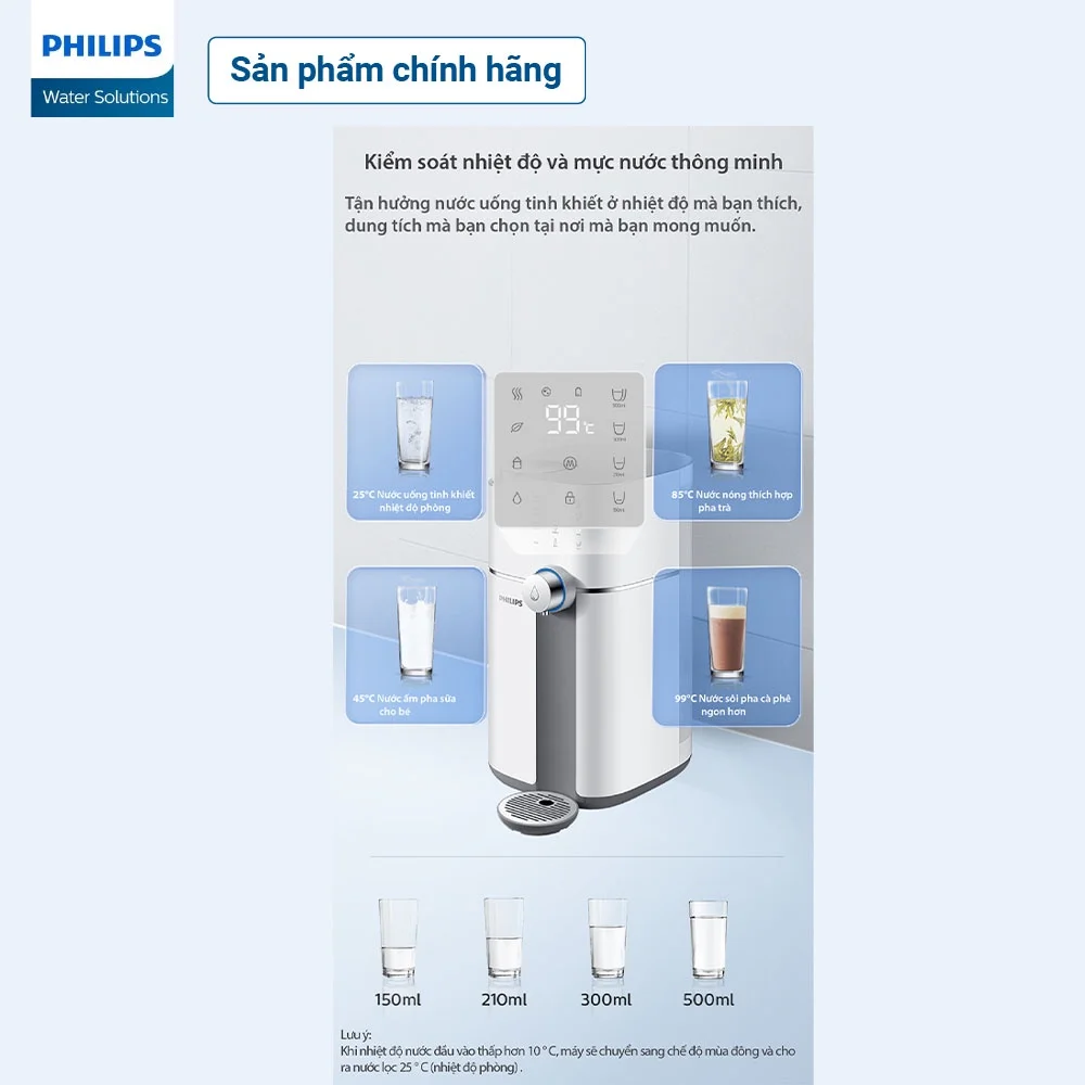 Công nghệ làm nóng nhanh 3s trên Philips ADD6910/74