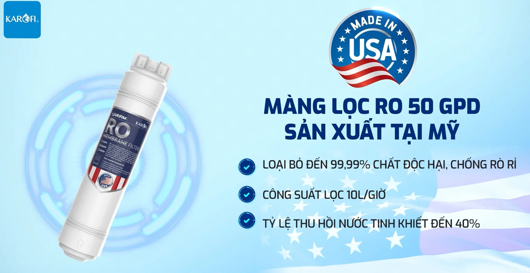 Màng RO Purifim Mỹ