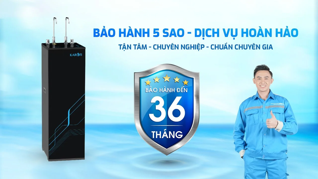 Bảo hành 36 tháng