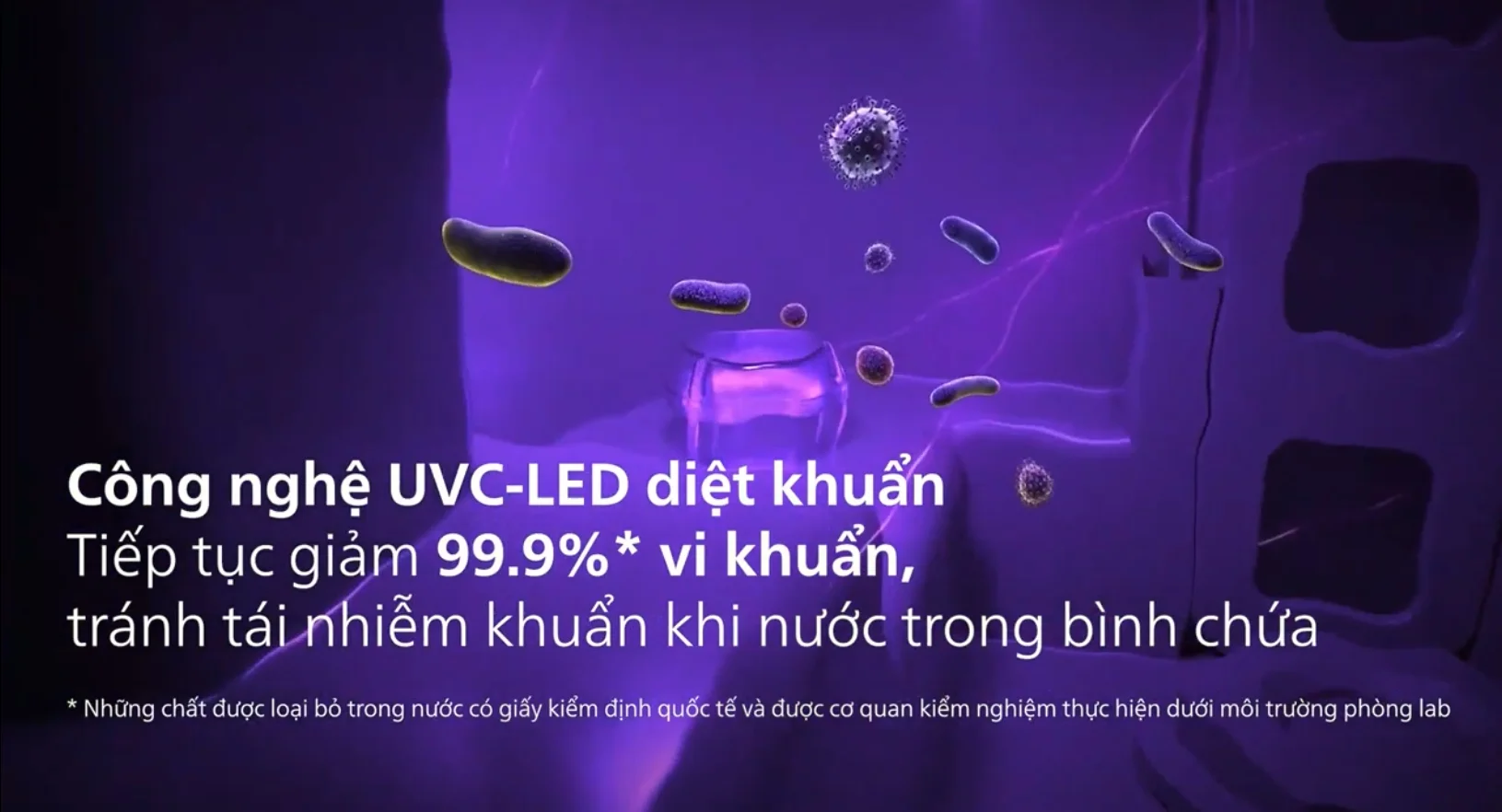 Công nghệ đèn UV diệt khuẩn