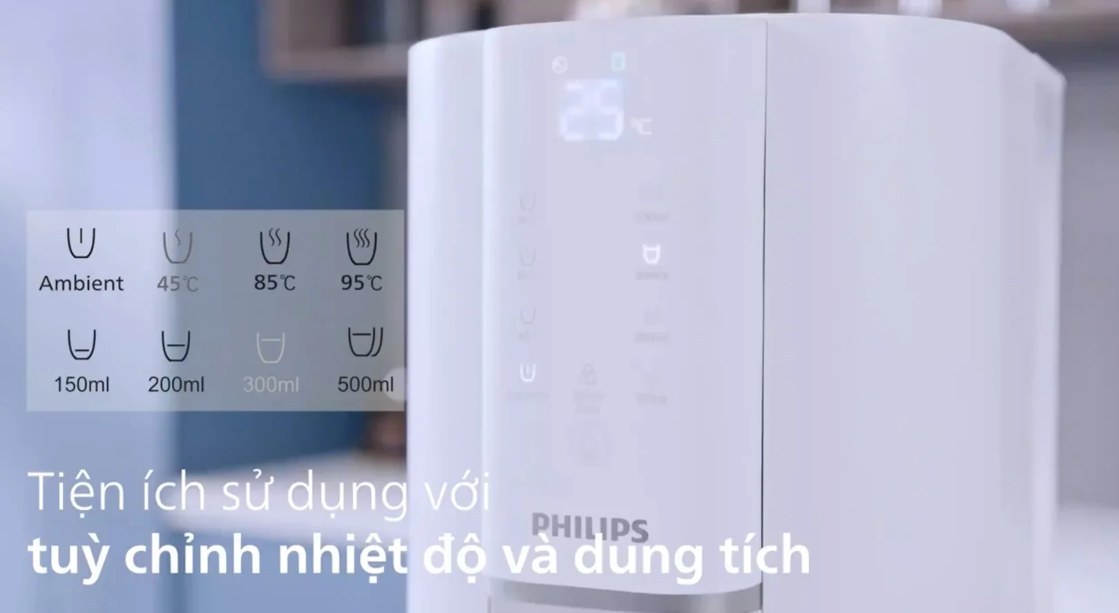 Chế độ nước nóng nhanh tức thì