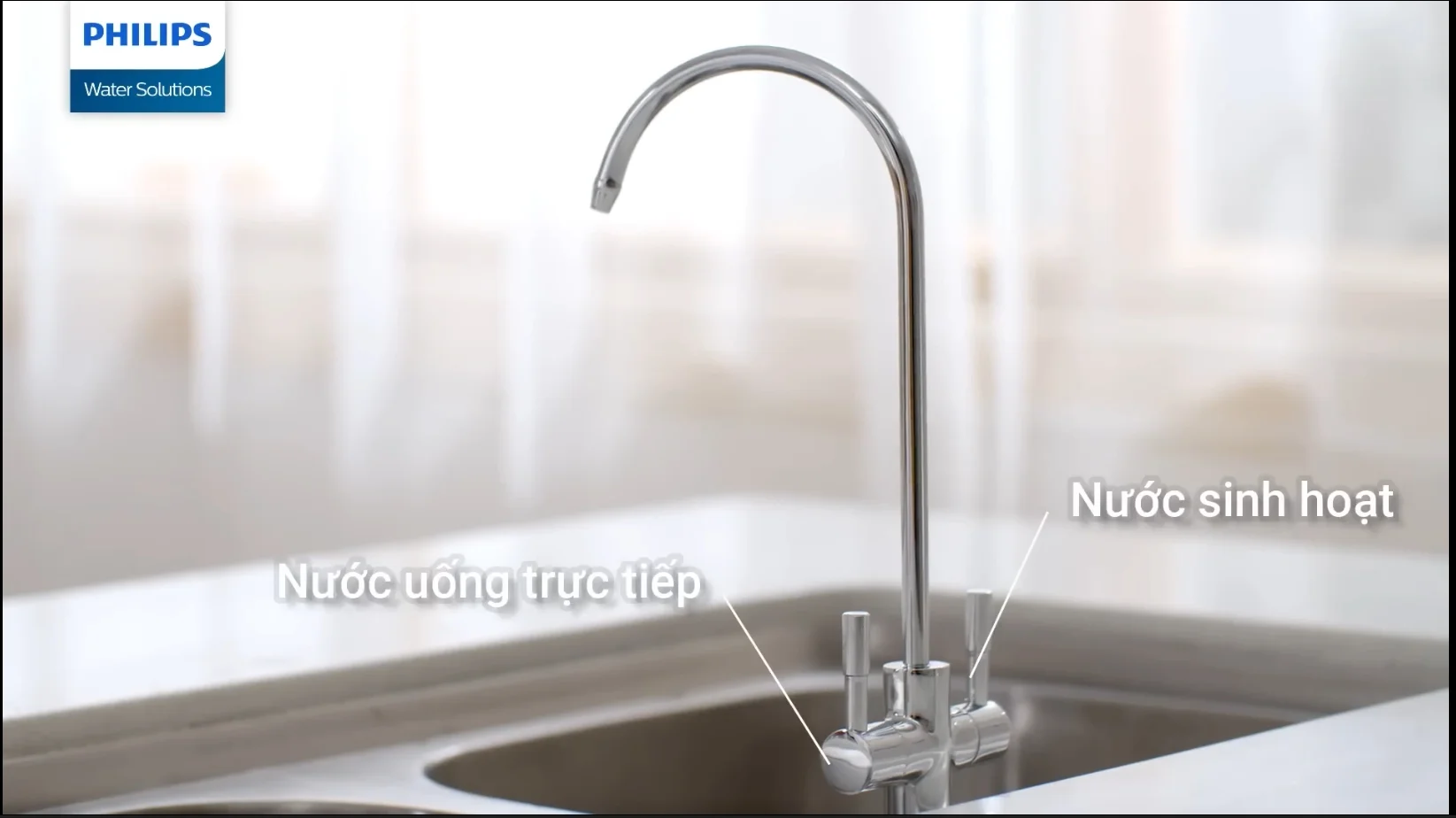 Chuyển đổi linh hoạt 2 chế độ nước