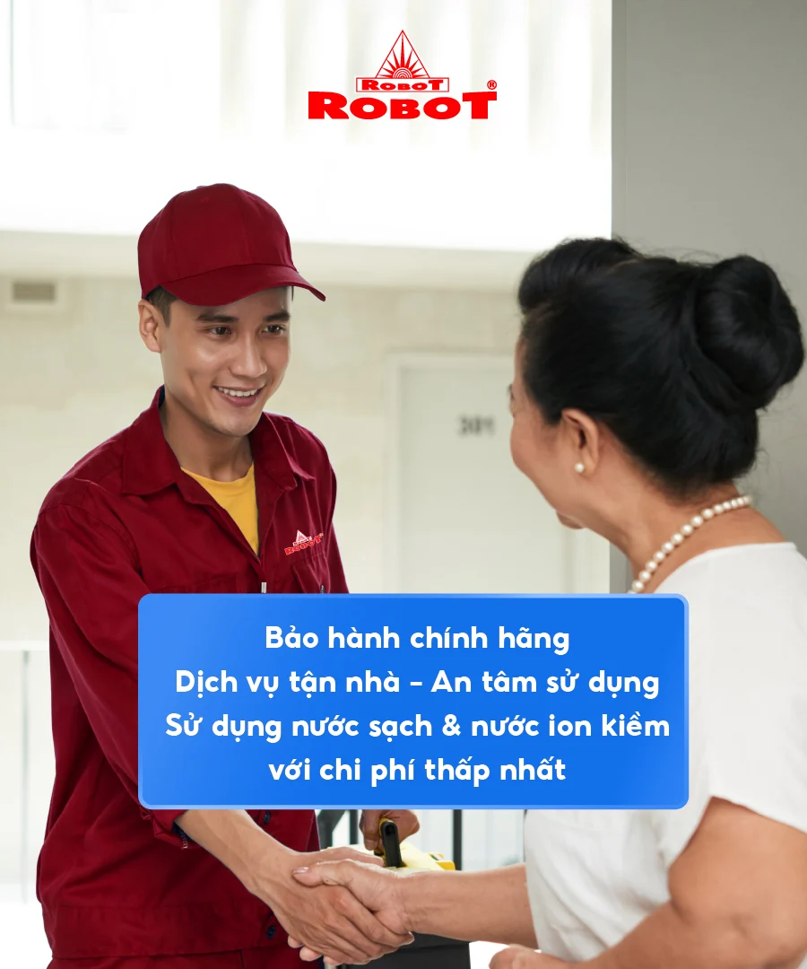 Bảo hành chính hãng tận nhà