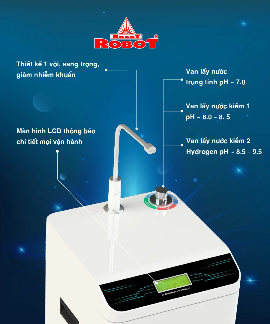 Sản phẩm đa chức năng, dễ sử dụng