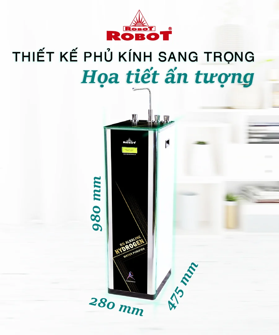 Thiết kế tủ đứng sang trọng