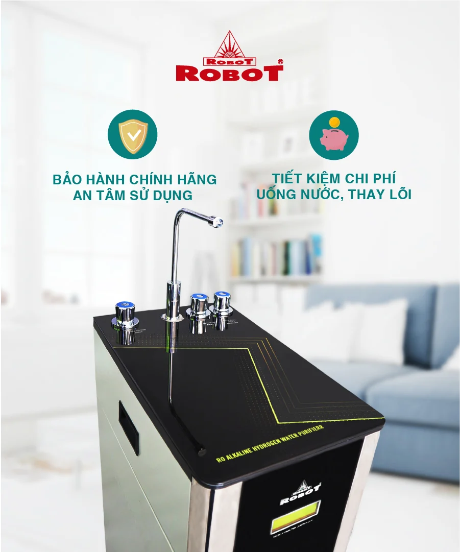 Bảo hành chính hãng, an tâm sử dụng