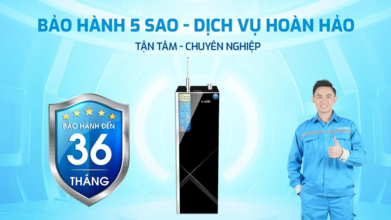 Bảo hành điện tử 36 tháng