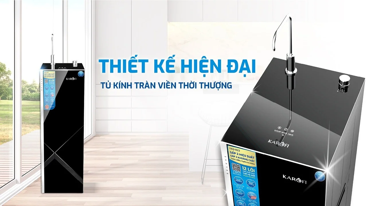 Đèn báo hiển thị thông minh tình trạng lõi trên mặt kính