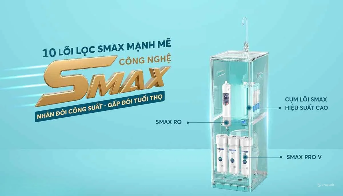 Hệ thống lõi lọc của KAQ-D36