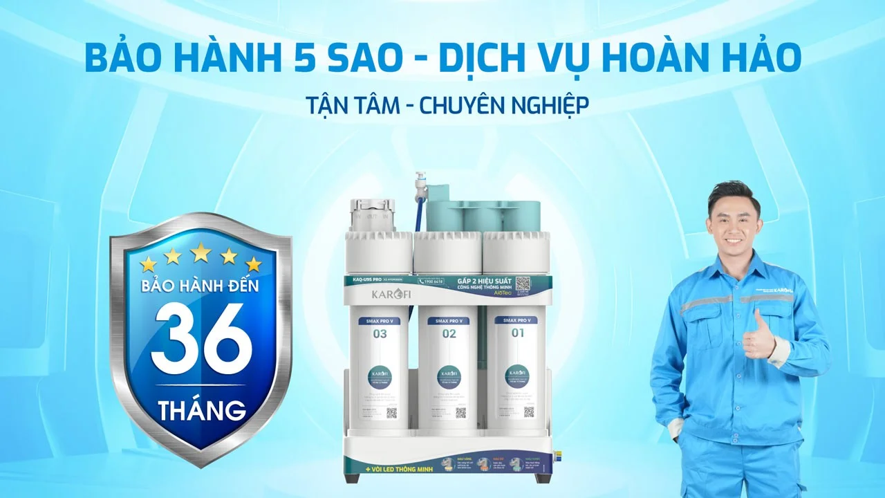 Bảo hành 36 tháng