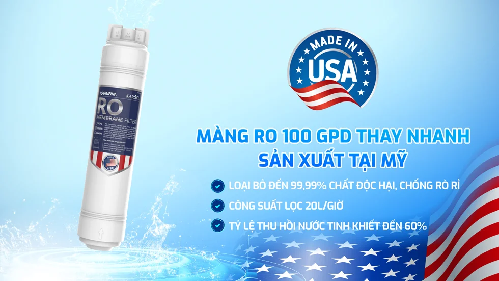 Màng RO Purifm 100G Mỹ